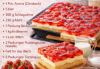 Der ultimative Erdbeerkuchen mit Vanillepudding – unglaublich lecker! 🍓😍