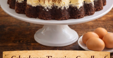 Gebackener Tiramisu-Gugelhupf – unglaublich saftig & voller Kaffee-Aroma ☕🍰