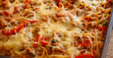 Gyros-Makkaroni-Auflauf – würzig, cremig & unglaublich lecker 😍