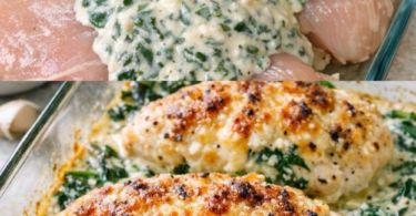 So cremig! Dieses Hähnchen aus dem Ofen macht süchtig 😍