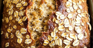 Honig-Haferbrot – weich, gesund und perfekt für den Alltag 🍯🍞