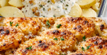 Dieser Kartoffelauflauf ist so unglaublich cremig – ich könnte ihn jeden Tag essen 😍