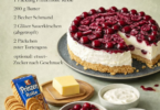 Prinzenrolle-Kühlschranktorte ohne Backen – schnell, cremig & unwiderstehlich 🍒🍰