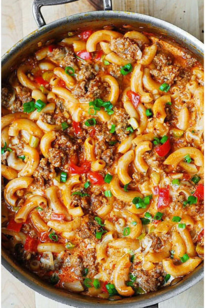 Supersaulecker! Rahmnudeln mit Hackfleisch – in nur 15 Minuten fertig 😍🍝