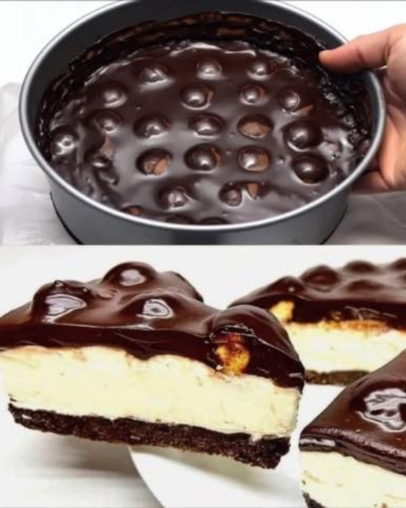 "Wilde Sau" Torte ohne Backen – in nur 15 Minuten fertig 😍🍫