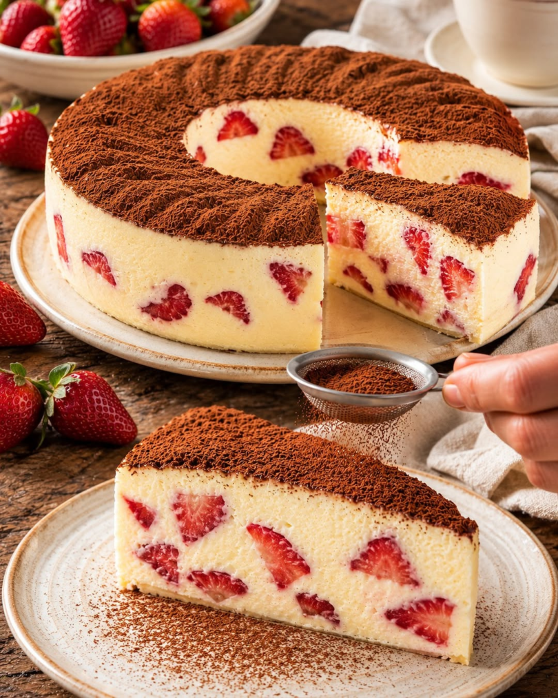 Erdbeer-Tiramisu – fruchtig, cremig & perfekt für den Sommer
