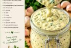 Hausgemachte Knoblauchcreme – cremig, würzig & einfach perfekt 😍🧄🥣