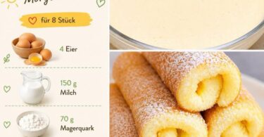 Quark-Pfannkuchen – wunderbar locker & in wenigen Minuten fertig 😍🥞