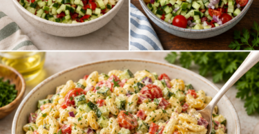 Schwedischer Nudelsalat – cremig, frisch & perfekt für den Sommer 💛🥗