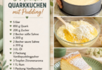 6-Minuten-Quarkkuchen mit Vanillepudding – unglaublich cremig und saftig