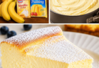6-Minuten-Quarkkuchen mit Vanillepudding – verführerisch cremig und saftig
