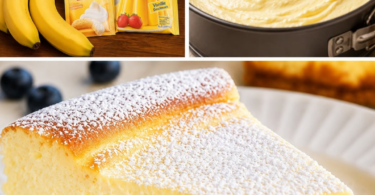 6-Minuten-Quarkkuchen mit Vanillepudding – verführerisch cremig und saftig