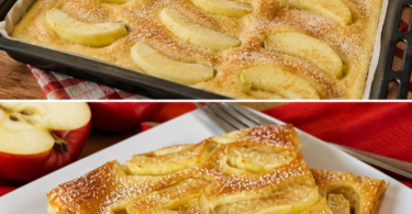 Apfelpfannkuchen aus dem Ofen – saftig, locker und ganz ohne Wenden