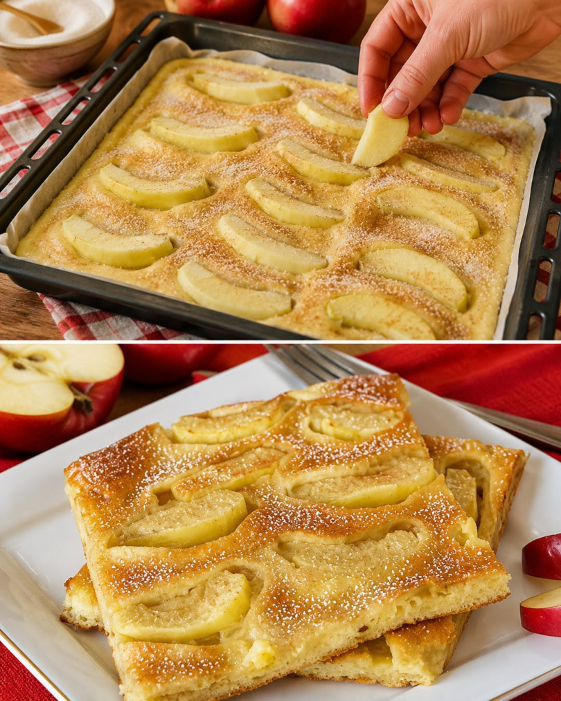 Apfelpfannkuchen aus dem Ofen – saftig, locker und ganz ohne Wenden