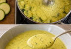 Cremige Zucchinisuppe – leicht, aromatisch und schnell gemacht