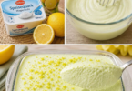 Cremiges Zitronen-Quark-Dessert – frisch, leicht und herrlich luftig
