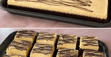 Eierlikörkuchen vom Blech – cremig, saftig und herrlich verführerisch