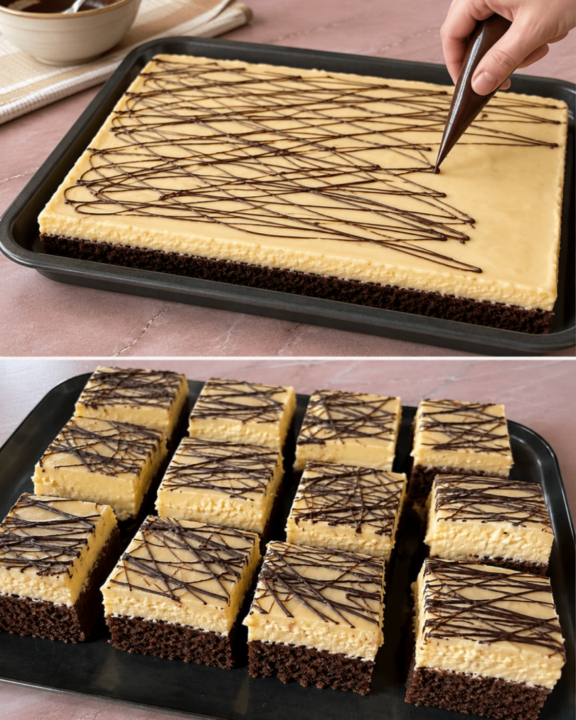 Eierlikörkuchen vom Blech – cremig, saftig und herrlich verführerisch