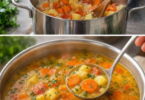 Geniale Wundersuppe mit Weißkohl und Gemüse – herzhaft, leicht und ideal zum Vorkochen