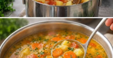 Geniale Wundersuppe mit Weißkohl und Gemüse – herzhaft, leicht und ideal zum Vorkochen