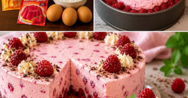 Himbeer-Traumtorte – fruchtig, cremig und einfach spitzenmäßig