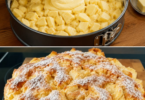 Italienischer Apfelkuchen in 5 Minuten – saftig, fluffig und herrlich einfach