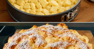 Italienischer Apfelkuchen in 5 Minuten – saftig, fluffig und herrlich einfach
