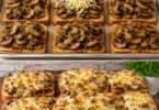 Jägertoast mit Champignons und Käse – herzhaft, knusprig und schnell überbacken