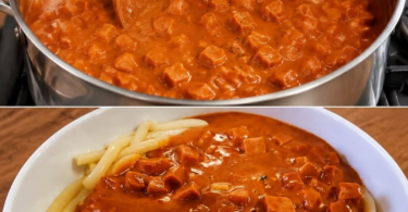 Jagdwurst-Makkaroni mit Tomatensoße – DDR-Klassiker wie früher