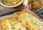 Käse-Knoblauchbrot – knusprig, würzig und herrlich käsig