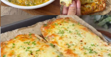 Käse-Knoblauchbrot – knusprig, würzig und herrlich käsig