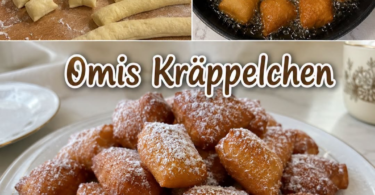 Omis Kräppelchen – locker, goldbraun und herrlich nostalgisch