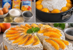 Pfirsich-Mohntorte – cremig, fruchtig und einfach traumhaft lecker