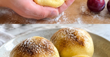 Pflaumenknödel wie bei Oma – weich, fruchtig und herrlich süß