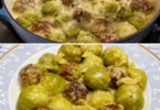 Rosenkohleintopf mit Hackbällchen – in nur 30 Minuten fertig