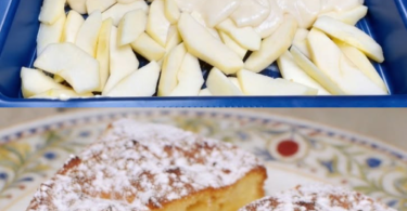 Saftiger Apfelkuchen – nur Apfel, kein Schnickschnack und herrlich einfach