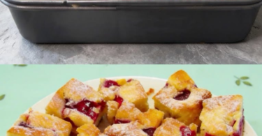 Saftiger Joghurtkuchen mit Obst – einfach, locker und schnell gemacht