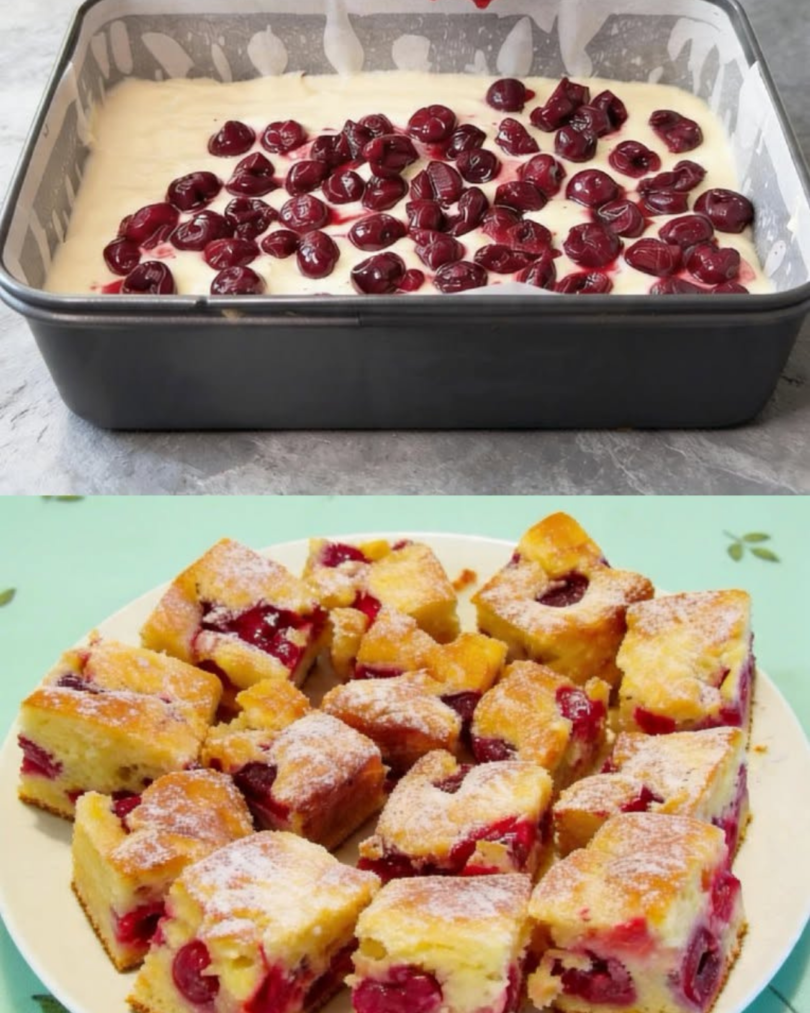 Saftiger Joghurtkuchen mit Obst – einfach, locker und schnell gemacht