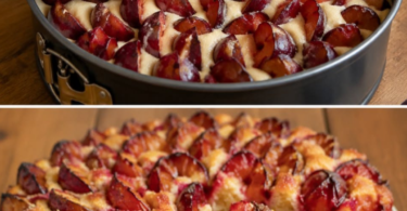 Saftiger Pflaumenkuchen mit Mandeln – einfach und herrlich fruchtig