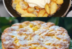 Schneller Apfelkuchen mit 3 Äpfeln – in 10 Minuten vorbereitet