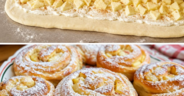 Superschnelle Apfelschnecken – saftig, zimtig und unwiderstehlich lecker