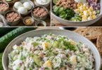 Thunfisch-Gurken-Salat – frisch, leicht und proteinreich