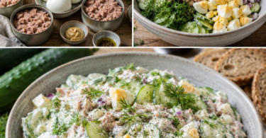 Thunfisch-Gurken-Salat – frisch, leicht und proteinreich