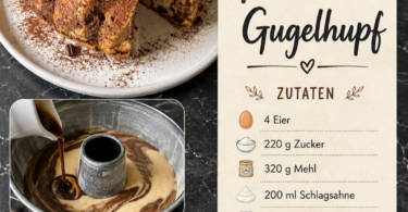 Tiramisu-Gugelhupf – saftig, cremig und mit feiner Kaffee-Kakao-Note