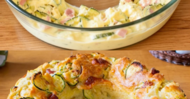 Zucchini-Käse-Kranz – saftig, herzhaft und wunderbar einfach