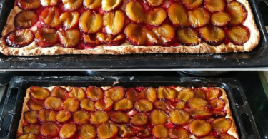 Zwetschgen-Streuselkuchen vom Blech – saftig, buttrig und herrlich knusprig