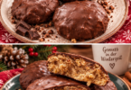 Haferflocken-Lebkuchen mit Schokolade – einfaches Rezept für die Weihnachtszeit